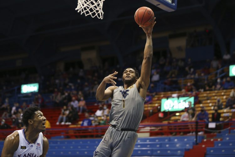 Braun Carries Kansas Past West Virginia
